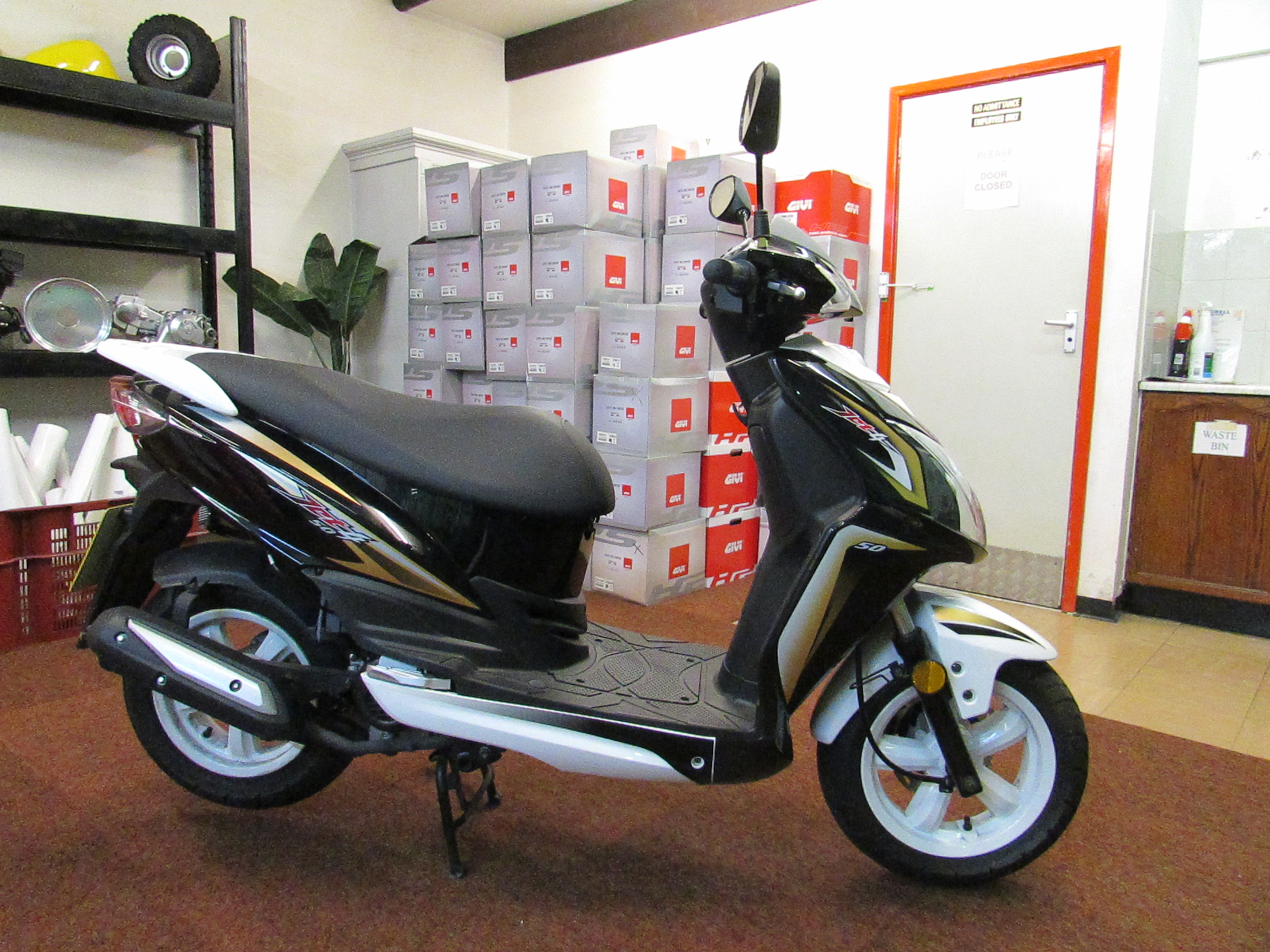 SYM JET 4 50cc Scooter !!!! SOLD !!!!!!