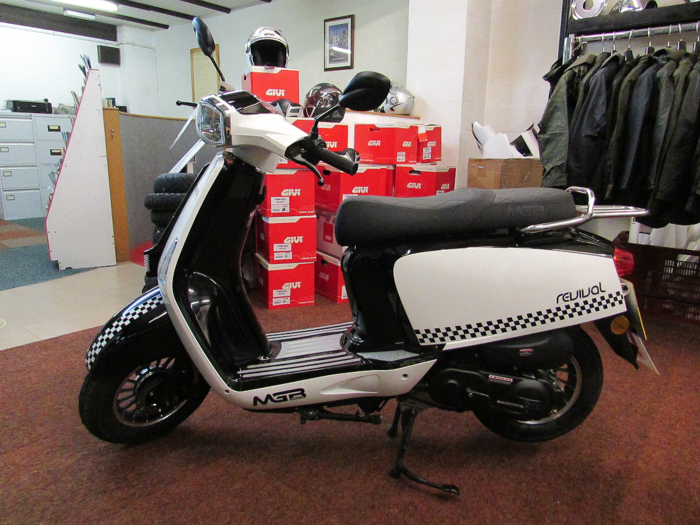 MBG Revival 50cc EFI SOLD