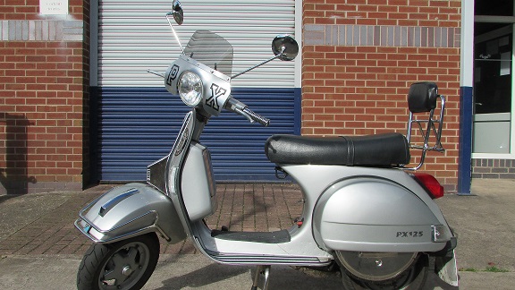 Vespa PX125 Piaggio 2001 !!! SOLD !!!